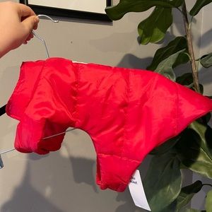 Old Navy “Pet Puffer Jacket” size M (25-75lbs)